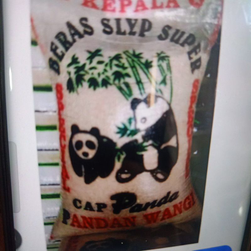 

Beras cap merek panda 10kg-free ongkir
