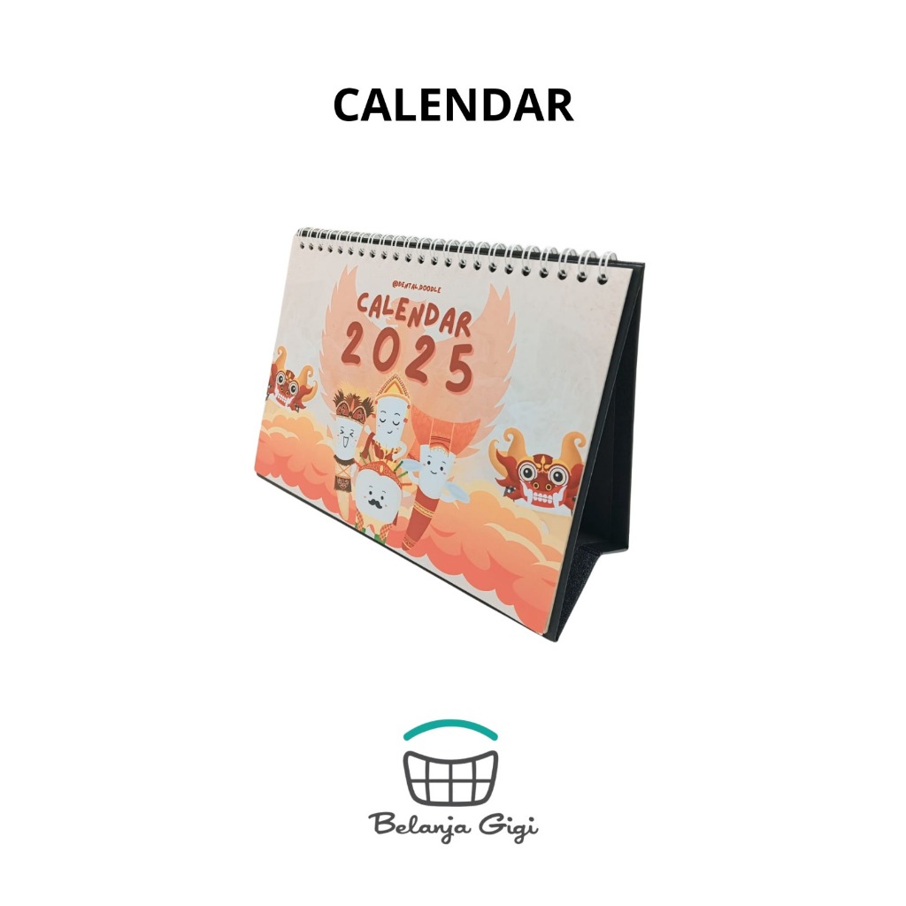 

Calendar Meja Belanja Gigi