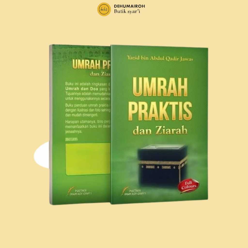 Buku Umrah Praktis dan Ziarah Ustad Yazid / Buku Panduan Haji dan Umrah / Buku Panduan Praktis