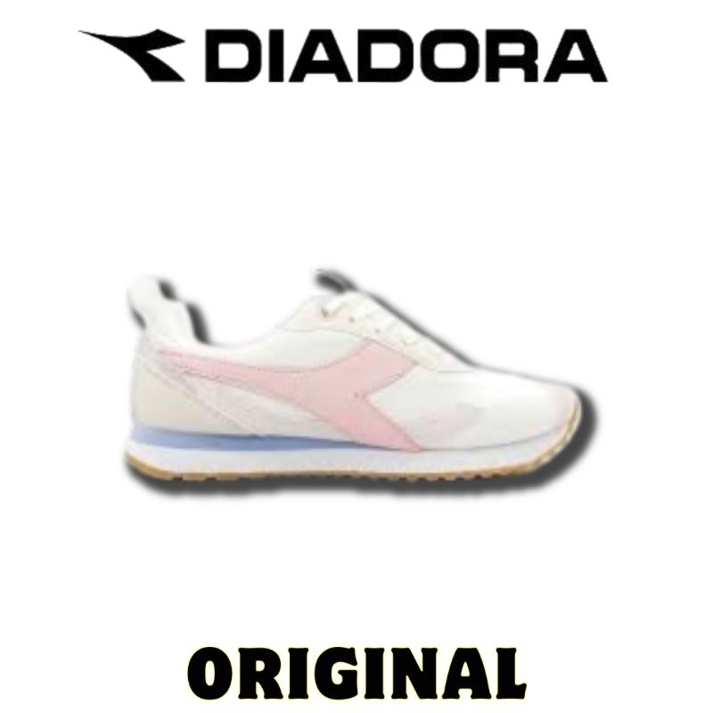 Sepatu Diadora Kamala Beige Pink Women's Original
