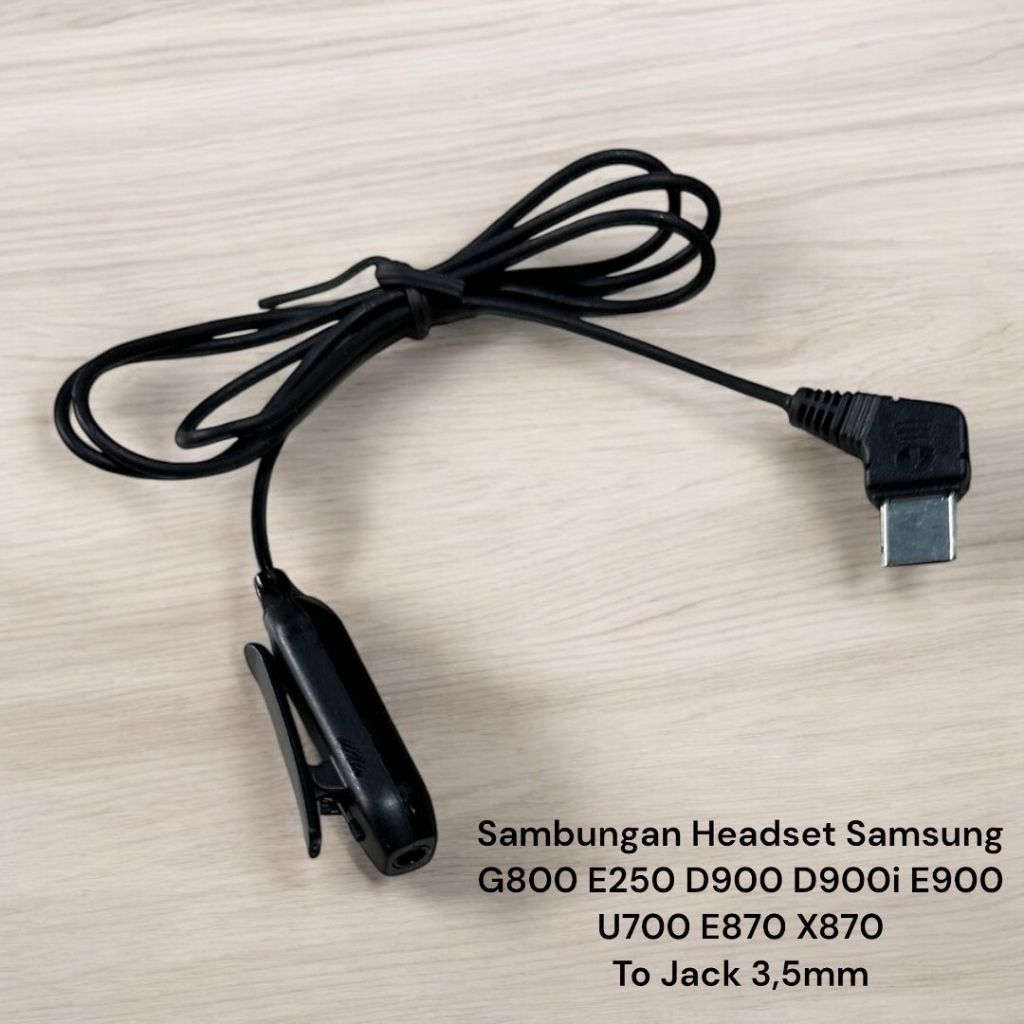 TERMURAH Sambungan Headset Headsfree LG jadul Original for KE850 KG320 KG800 KC550 dll.