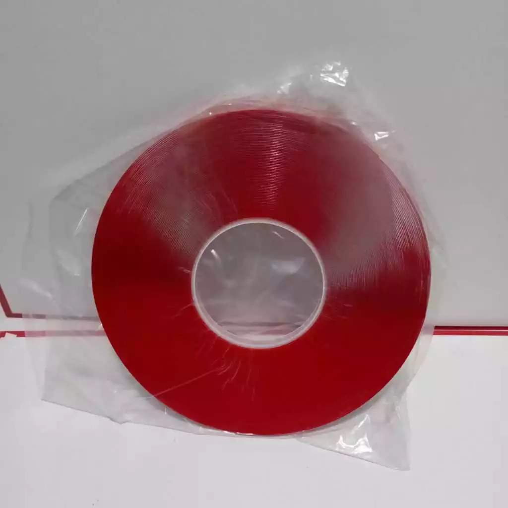 

Double Tape Merah bolak balik 8mmX33meter