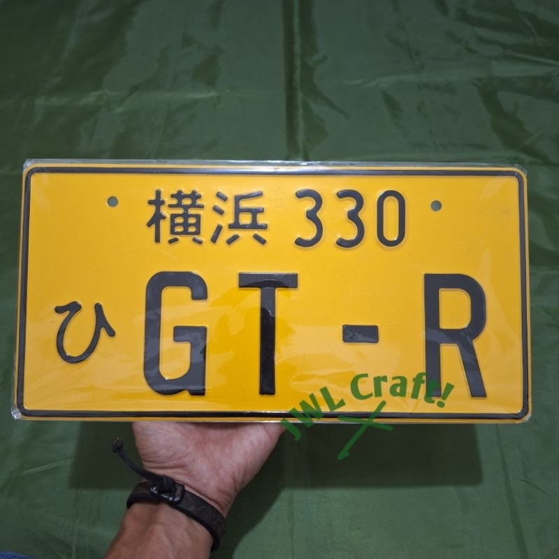 Aksesoris Plat Nomor Jimny JDM