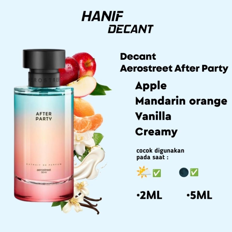 Decant Parfum aerostreet After party
