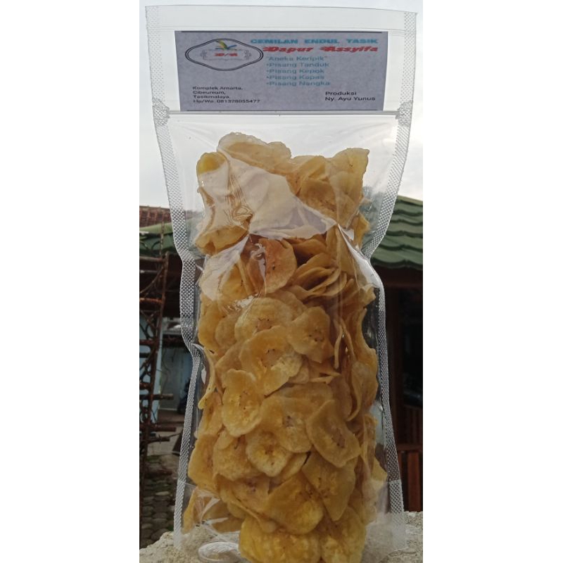 

Keripik Pisang Renyah, Murah