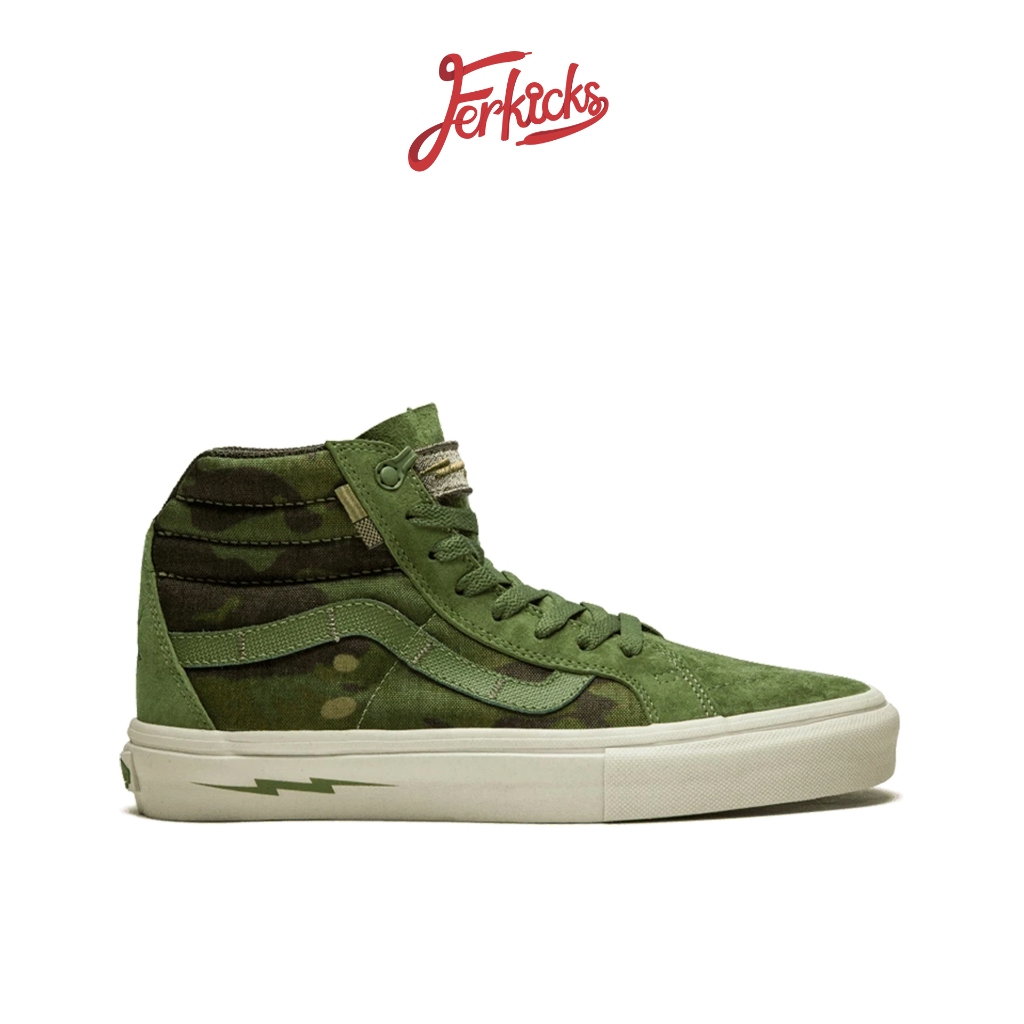 Vans Sk8 Hi Defcon Army Green