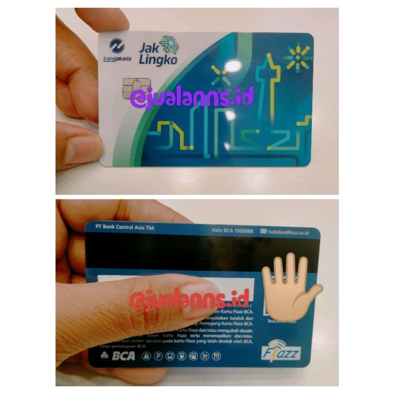 Kartu JakLingko Bank BCA/Kartu Flazz