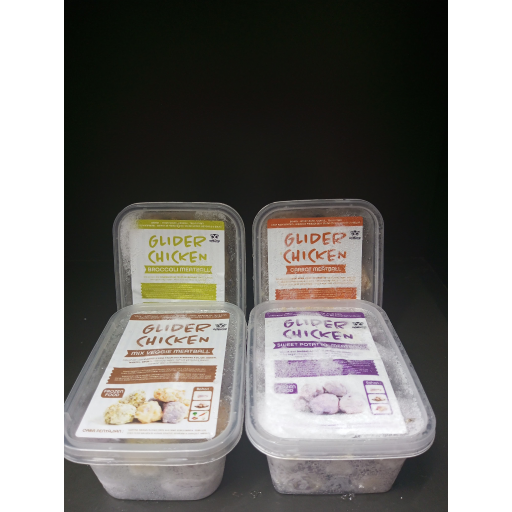 ADEWAP GLIDER Frozen Food Brocolli Meatball Glider Chicken For Sugar Glider