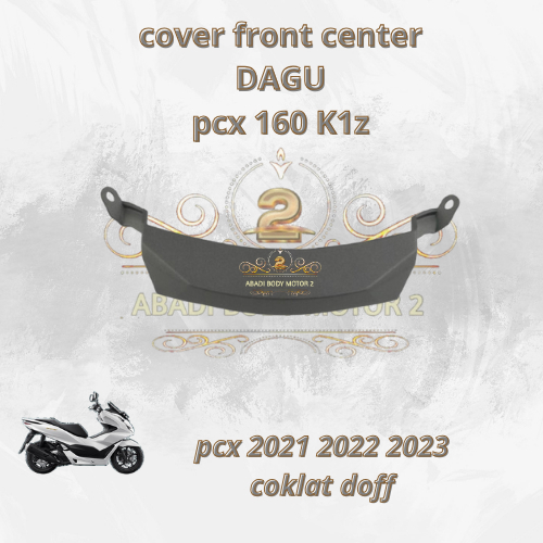 COD-Dagu Tutup Tameng Bawah Lampu Dagu PCX 160 cc New 2021 2022 Non Original PCX 150 2018 2019 Cokla