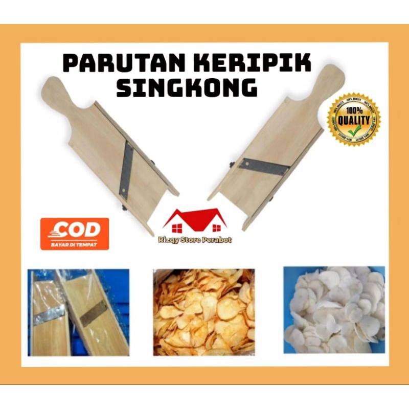 Parutan kripik pisang, kentang, singkong/Irisan kripik pisang/ pasah kripik pisang / pasah serbaguna