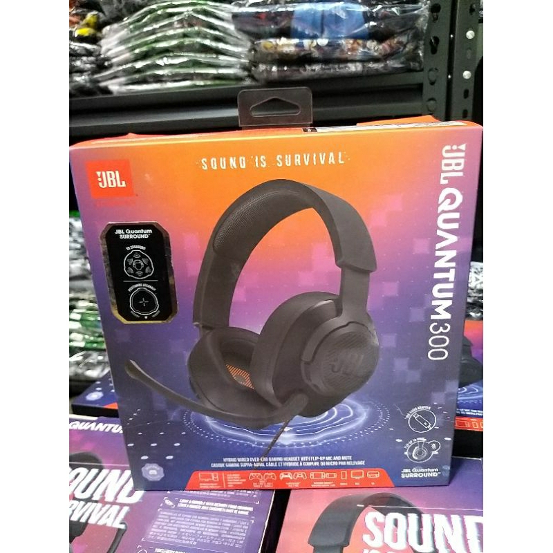 HEADPHONE JBL QUANTUM 300 ORIGINAL