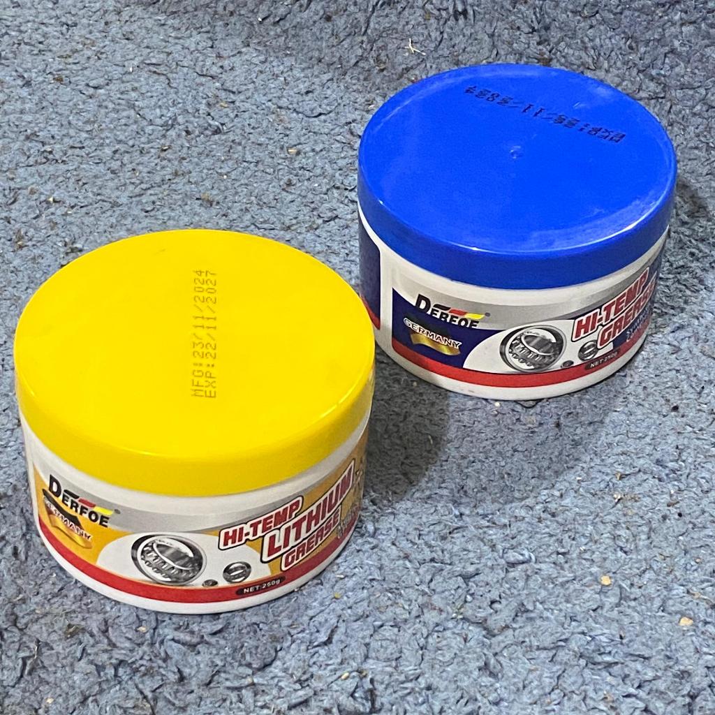 250GR Pelumas Grease gemuk pelumas tahan panas gemuk pelumas bearing Gemuk Grease Pelumas GEMUK