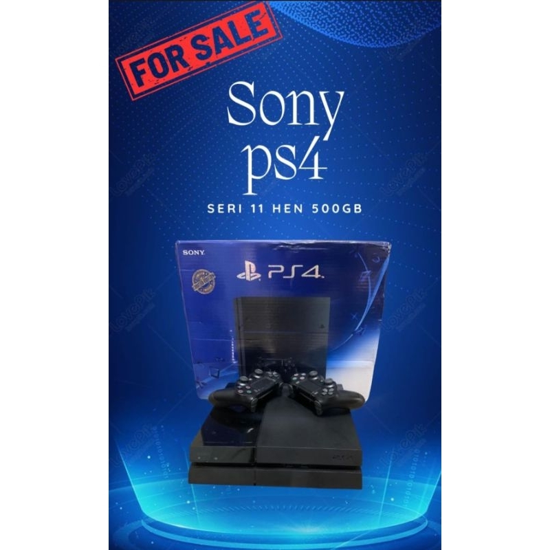 PS4Hen|Fat|500GB