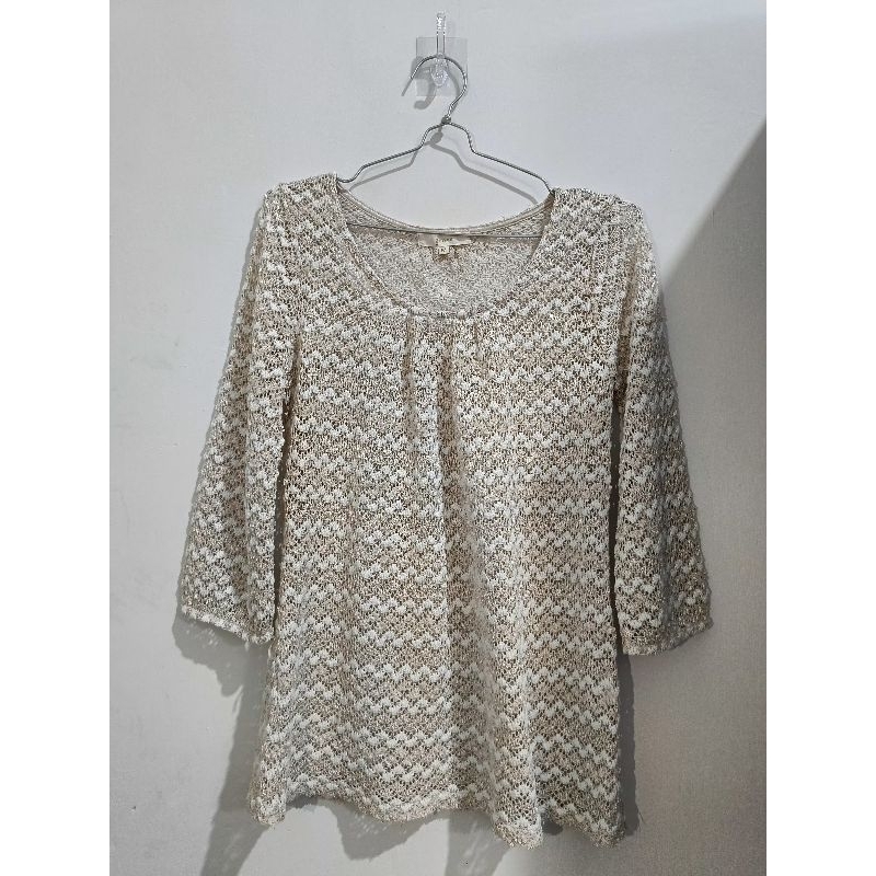 Outer Rajut Ala Ootd Pantai