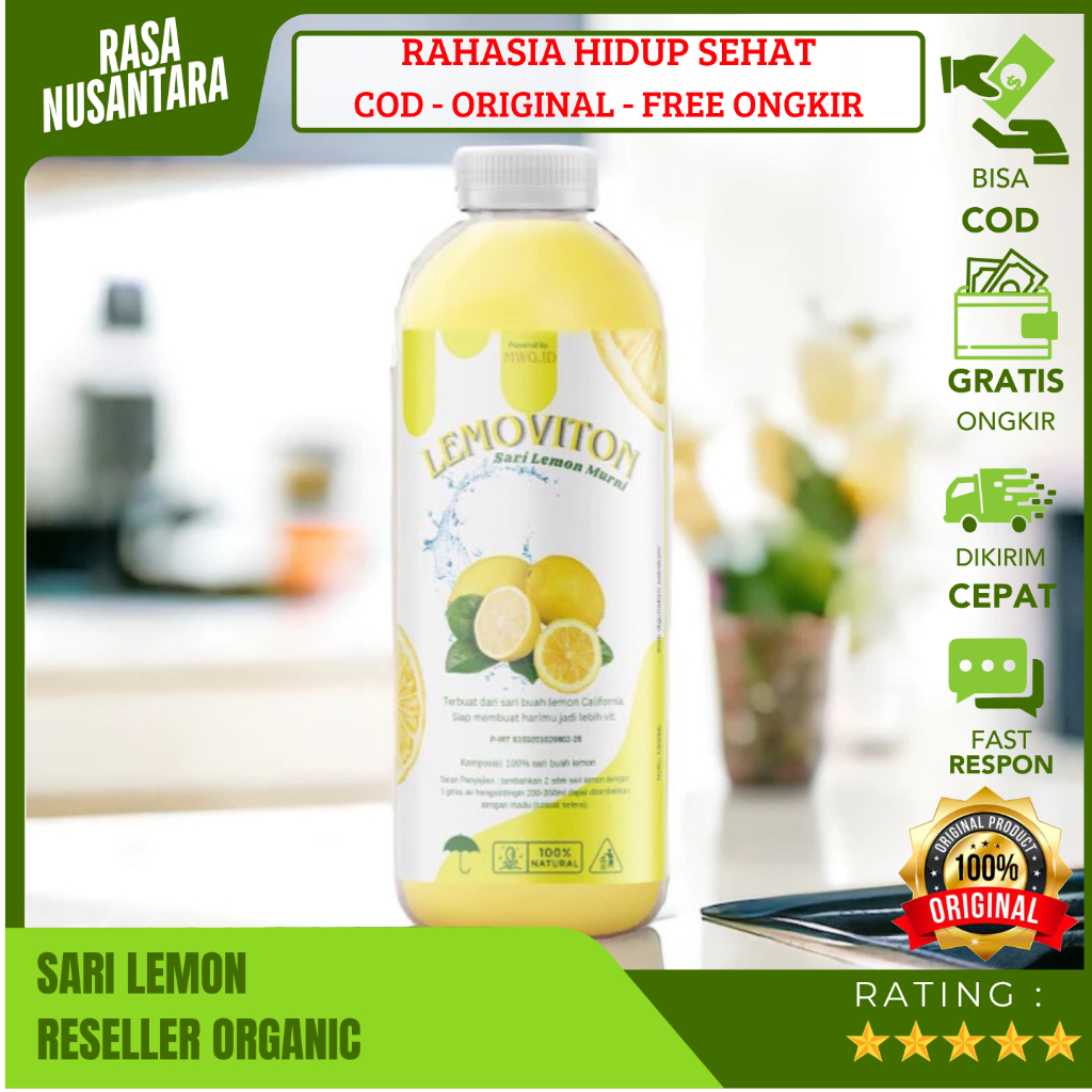 

SARI LEMON ORGANIC ( FREE ONGKIR ) Sari Lemon Fress Murni 250ML & 500ML BPOM Murni 100% Buat Diet Detox / Sari Lemon California Fresh / Air Lemon Pure Murni / Lemon Water Healthy Drink / Sari Lemon Chia Seed