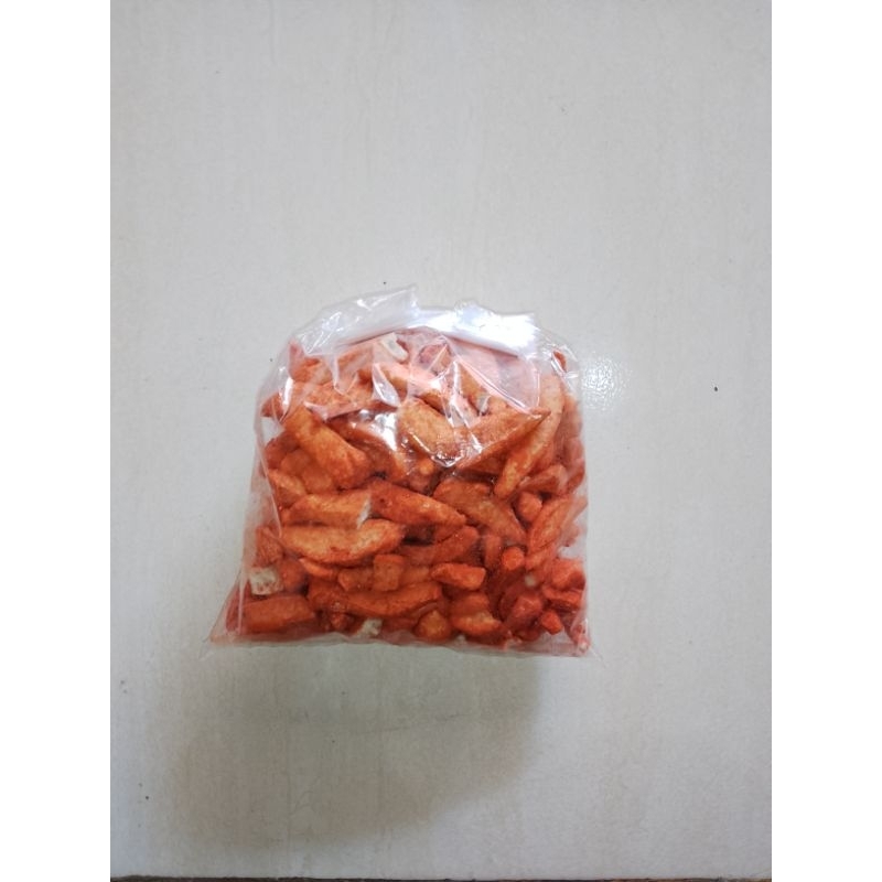 

Basreng Balado,pedas,original ,sebring,makaroni,keripik kaca,keripik usus (250 gram)