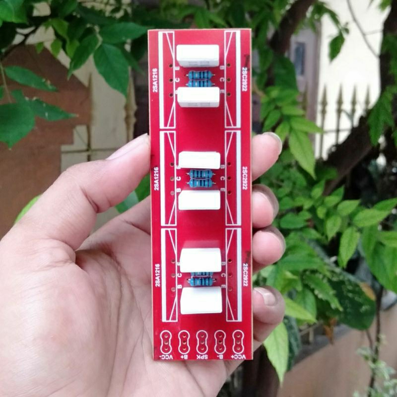 pcb final sanken 3 set model slim