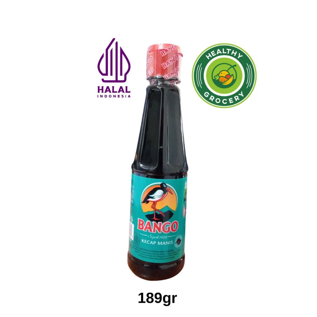 

Bango Kecap Manis 189ml / Kecap Manis