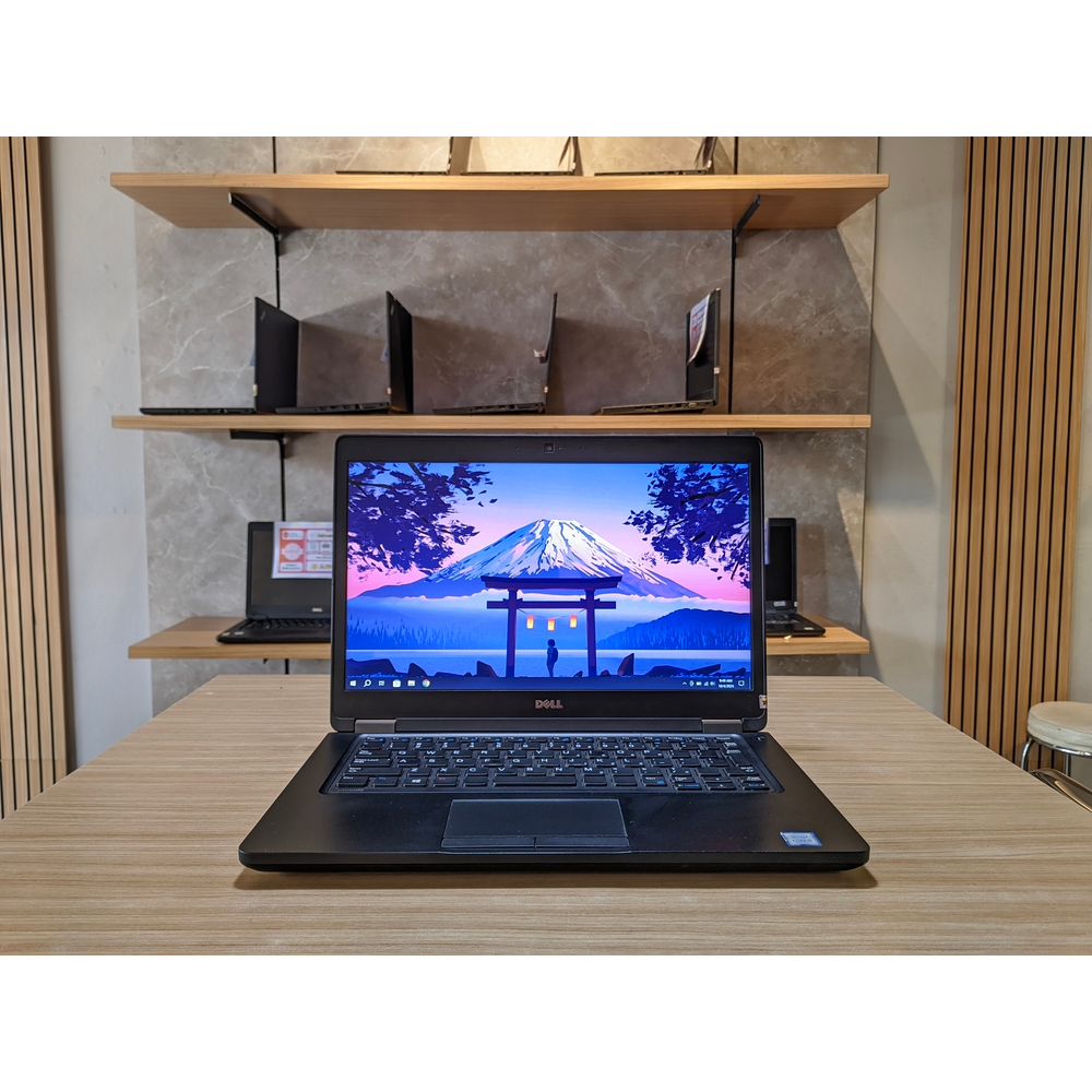 DELL Latitude 5480 Intel Core i5-7200U/RAM 8GB/SSD 256GB/14" Second