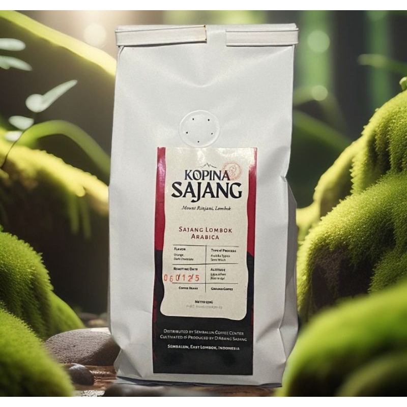 

Roasted Bean Arabika Sajang 100gr