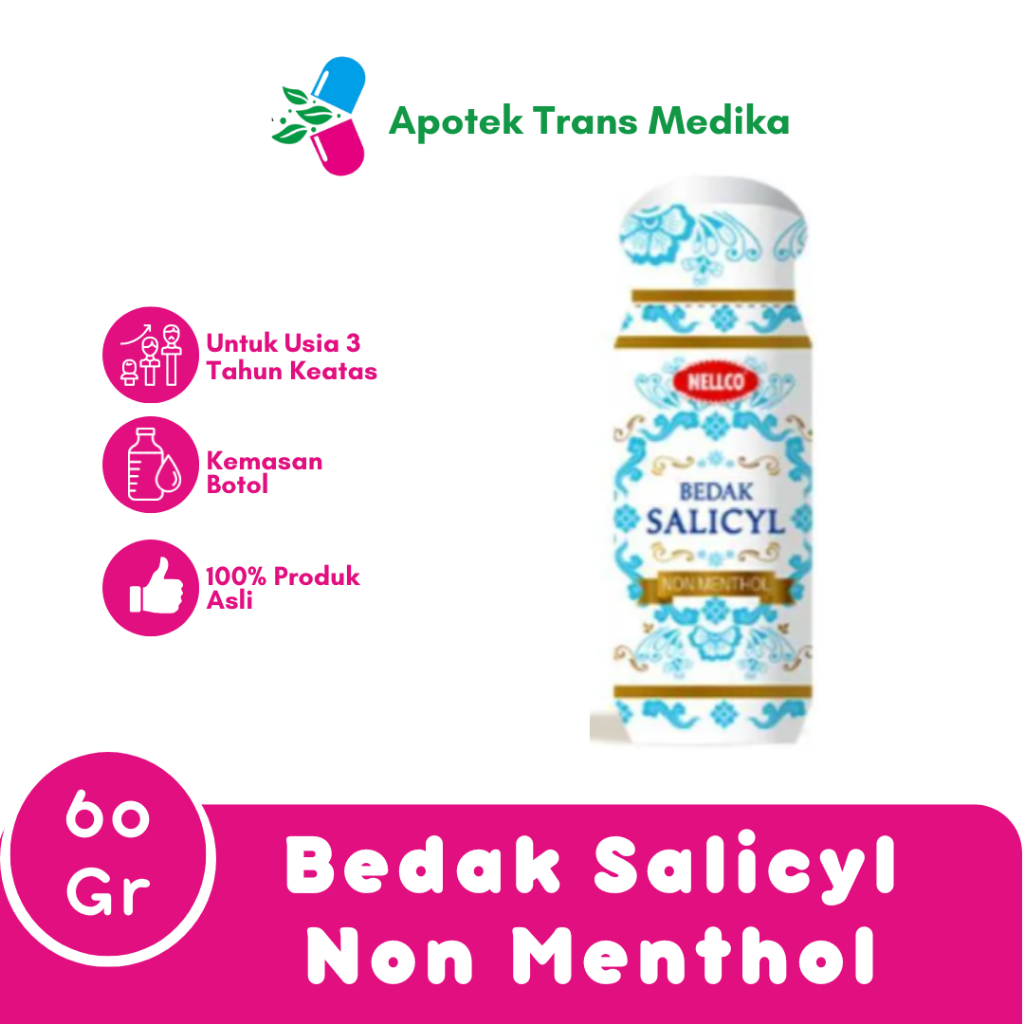 Nellco Bedak Salicyl