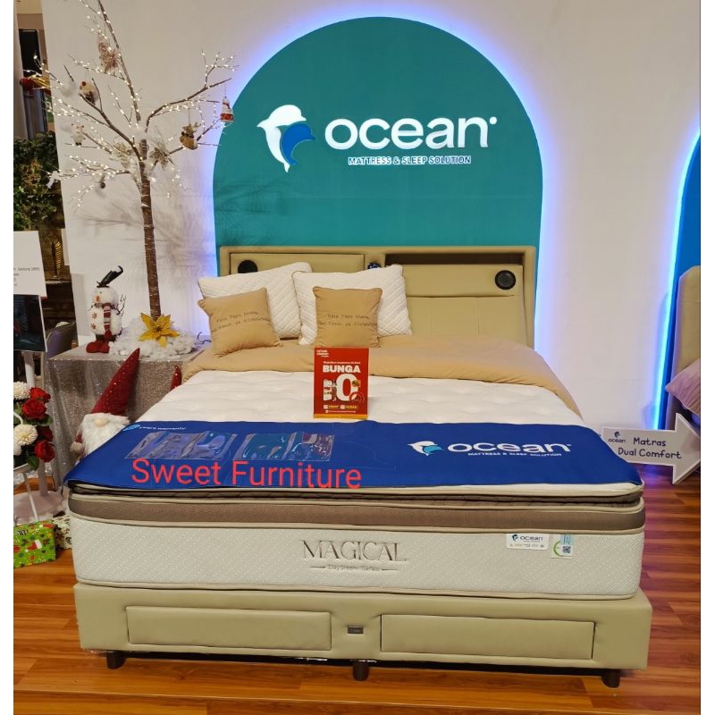 kasur springbed ocean magical tebal 37 cm
