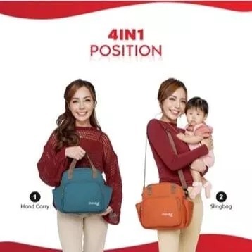 Dialogue DGT7423 Tas Bayi Kecil 4in1 Prestige Series
