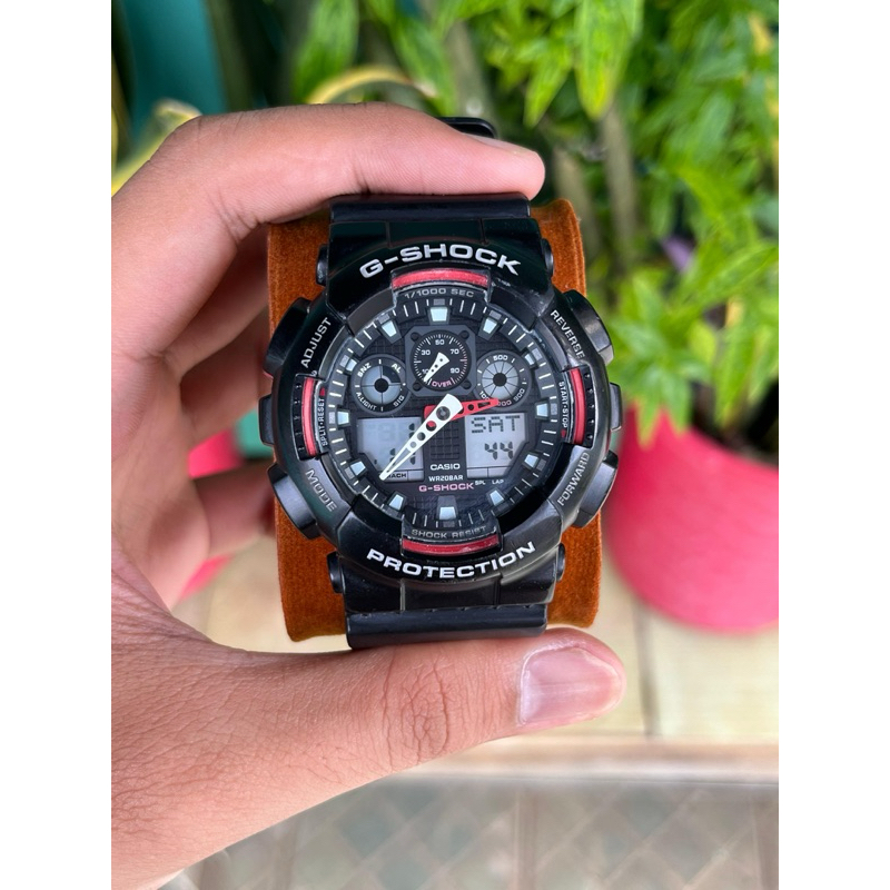 G-Shock Jam Tangan Pria G-SHOCK PROTECTION