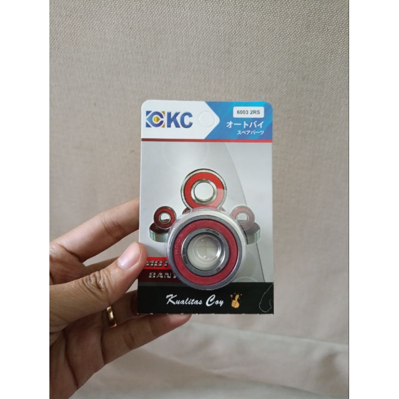 [1 PCS] LAHER 6003 MERK KC LAHER BEARING 6003 KC