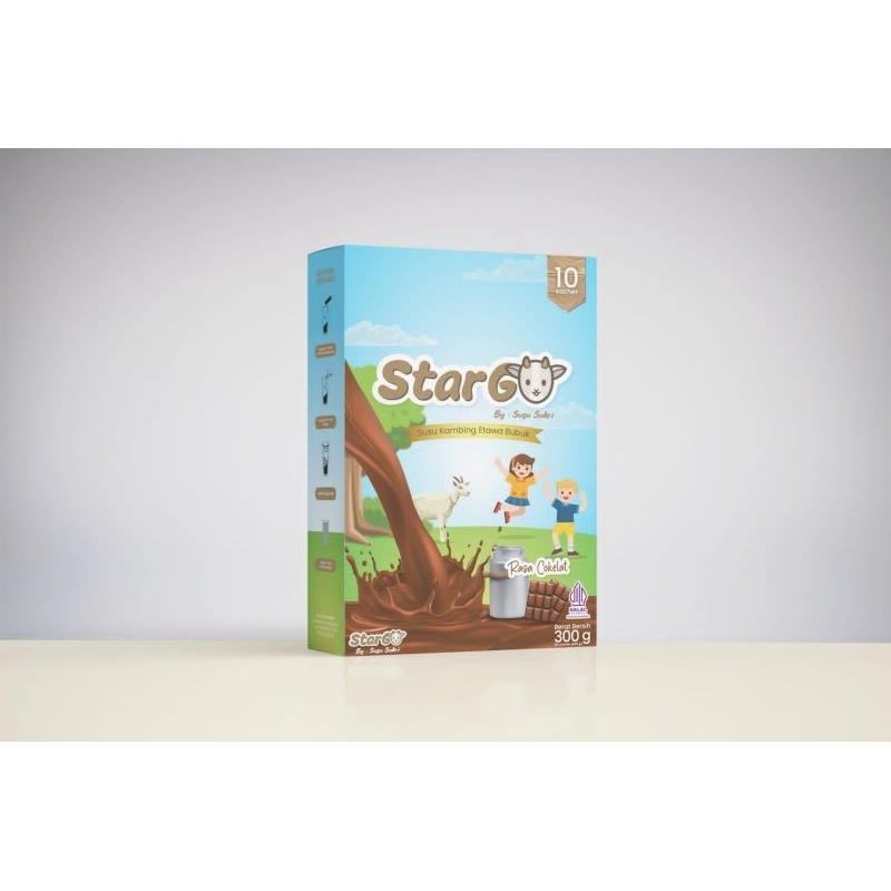 

STARGO Susu Kambing Etawa