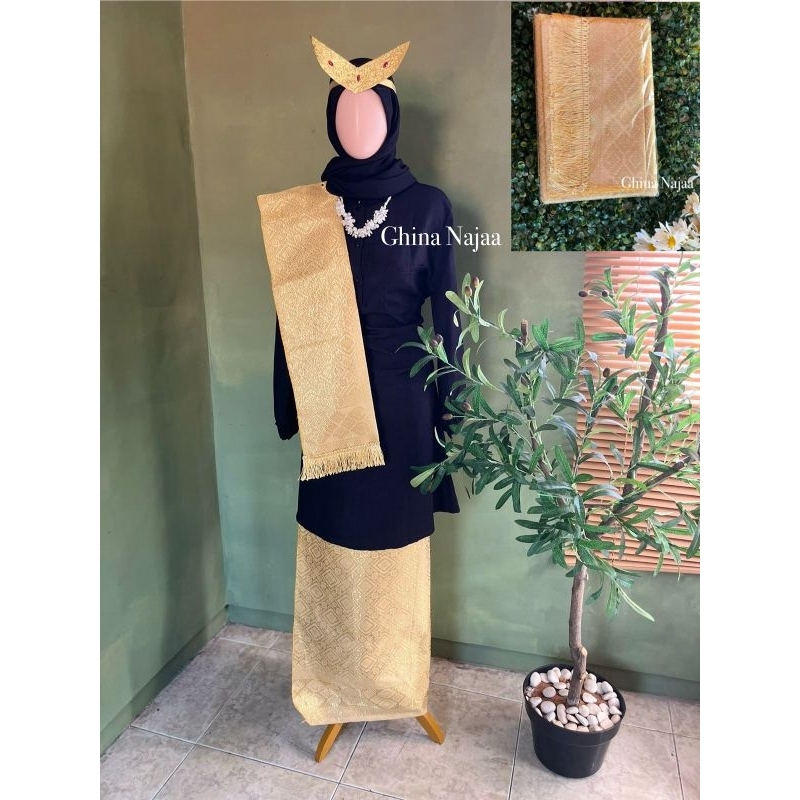 Kostum Adat NTT, Rok Songket Set Selendang