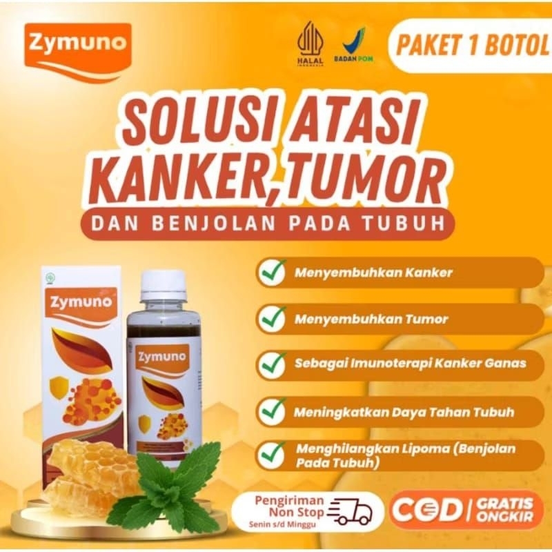 

Madu Zymuno Solusi Atasi Kanker Tumor dan Benjolan Ampuh Original