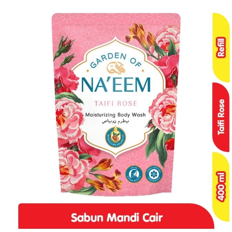 Naeem body wash 400 ml