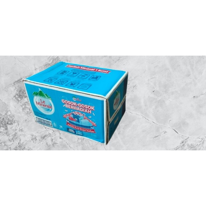 

Le Minerale 600ml_1 dos
