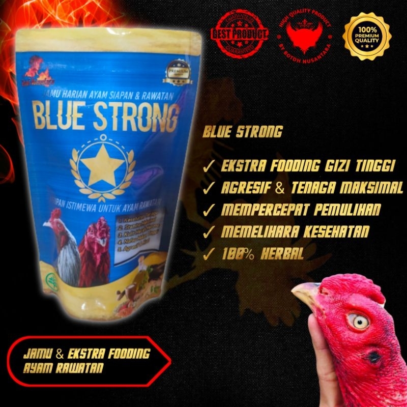 jamu extra fooding ayam bangkok blue strong