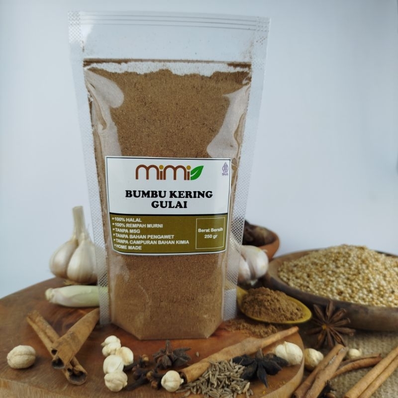 

Bumbu Kering Gulai / Gule Serbaguna 250 gr