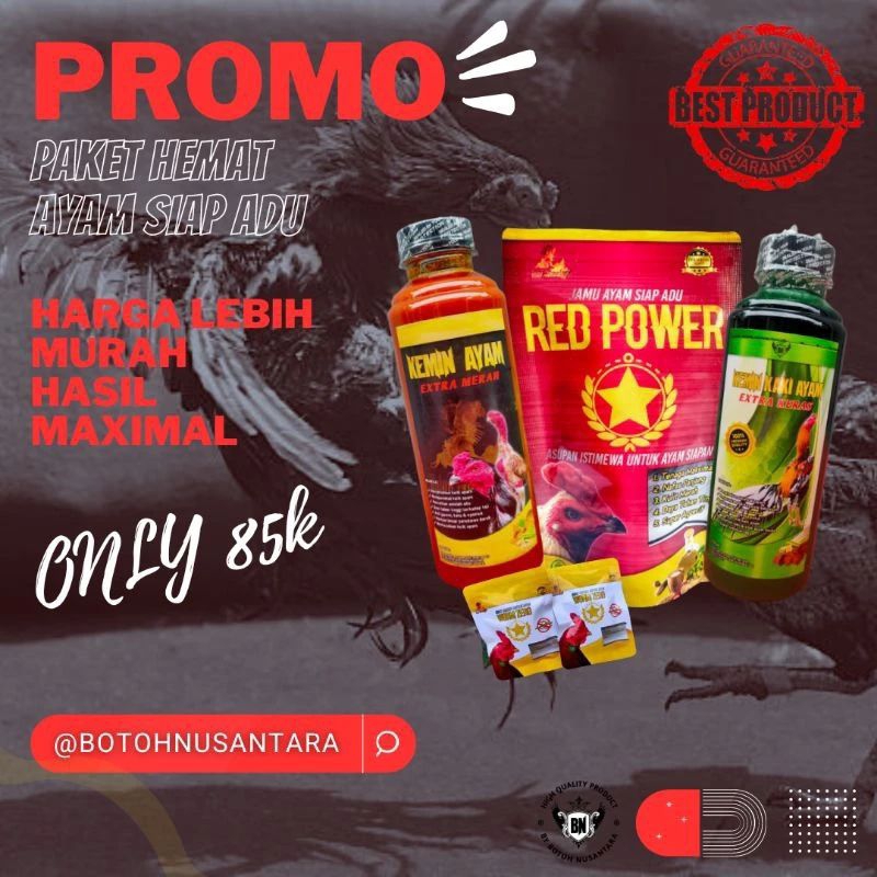 PAKET MAKSIMAL perlengkapan siap adu jamu ekstra fooding ayam kemin & obat cacing | Doping ayam bang