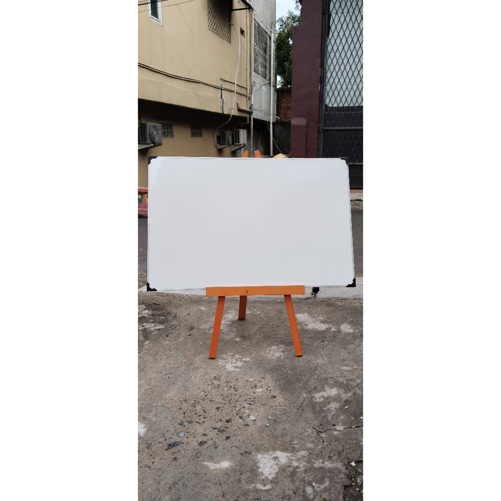

Standing Whiteboard / Melukis 90cm / Penyangga Papan Tulis