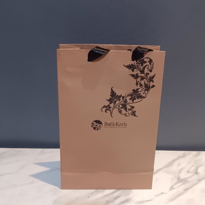 

PAPERBAG BATIK KERIS