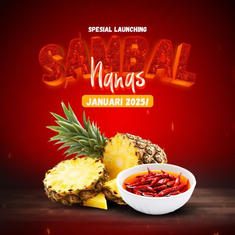 

sambal nanas