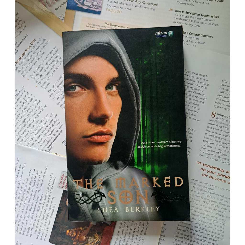 Novel The Marked Son Shea Berkley