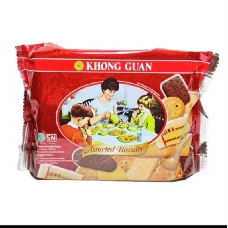 

khong guan assorted biskuit 300gram