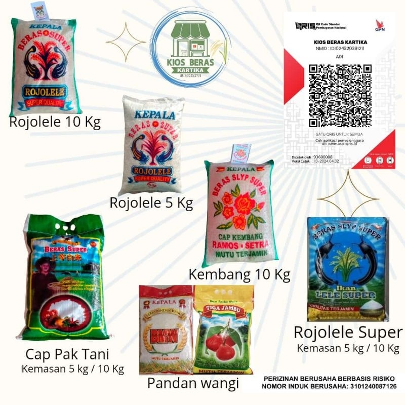

Beras Karawang 10 Kg