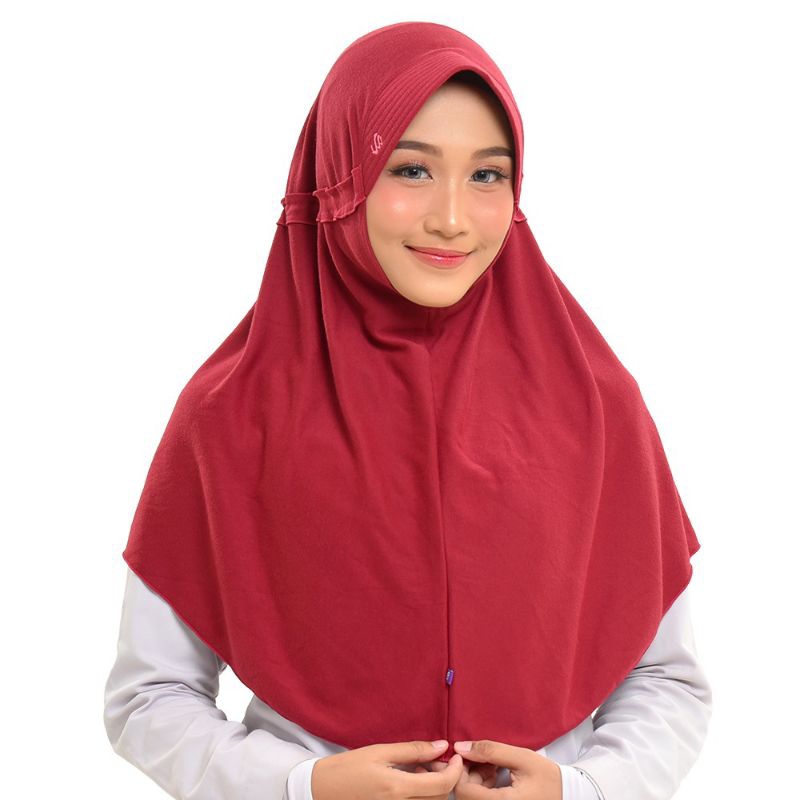 [ Warna Size S ]Kerudung Rabbani Warna krem, oren, biru, hijau army, hijau nu dll ukuran S