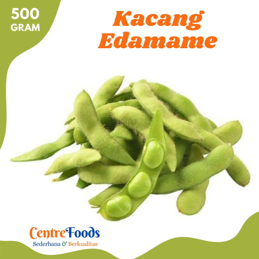 

KACANG Edamame - Kedelai Jepang Fresh | 500gr [ Harga Per 0,5 Kg ]