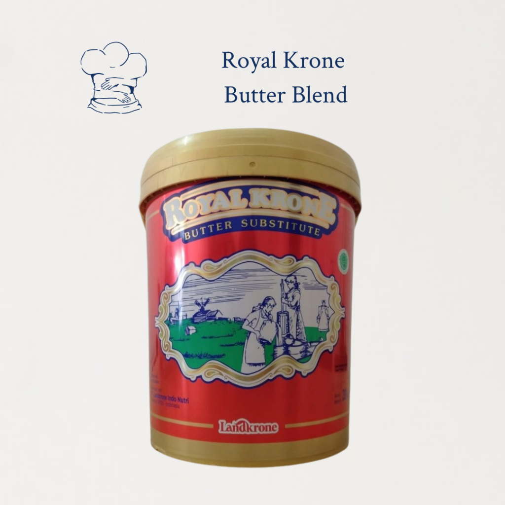 

Mentega Royal Krone Butter Blend (1kg/500gr)