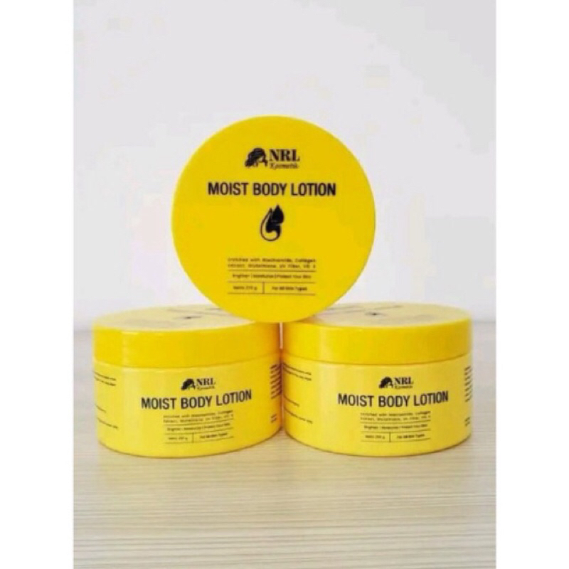 HB NRL NEW || MOIST BODY LOTION NRL ORIGINAL