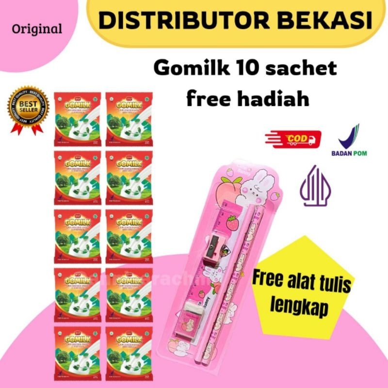 

GOMILK RENCENG LEBIH PRAKTIS ISI 10 SACHET