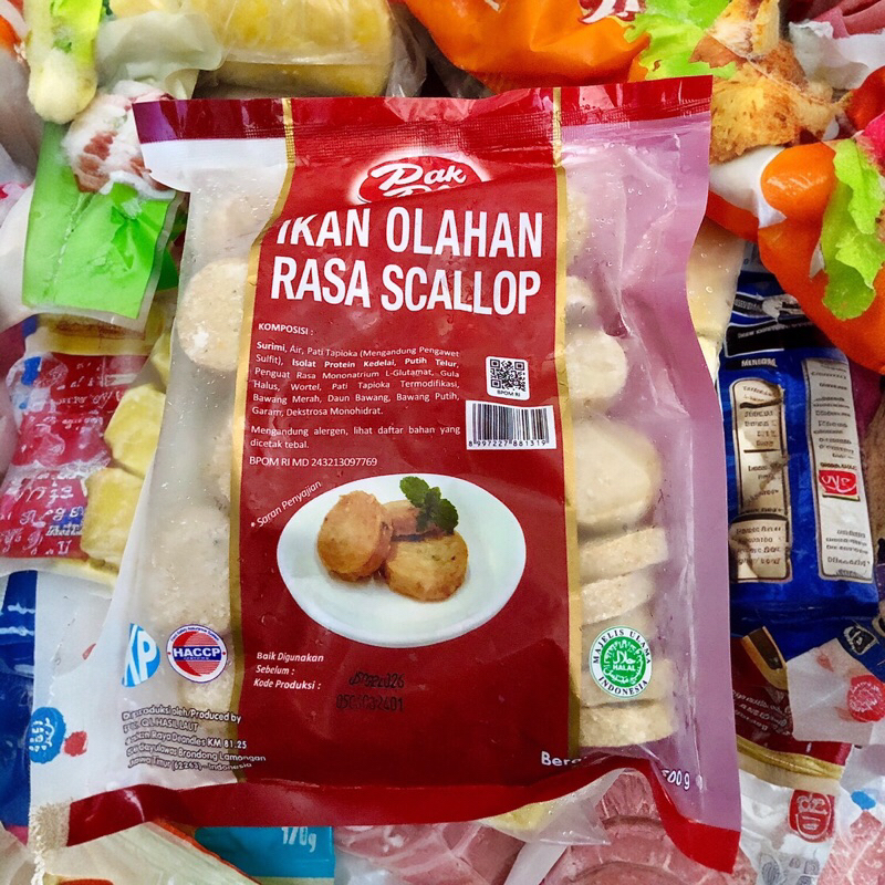 

Pak Den Scallop