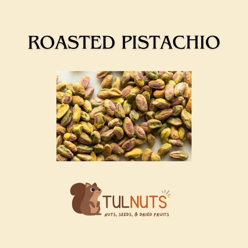 

Kacang Pistachio Roasted/ Oven Kupas Premium - 1KG